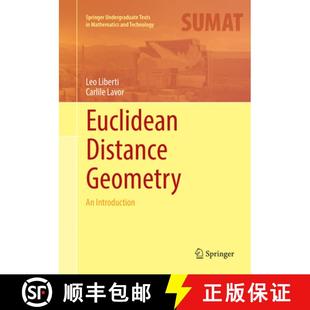 Euclidean Distance Geometry Introduction 4周达 9783319869346