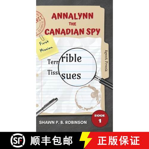 【3-4周达】精装 Annalynn the Canadian Spy: Terrible Tissues [9781989296271]