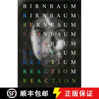 【3-4周达】Dara Birnbaum: Reaction [9781954947016]