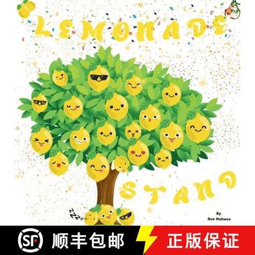 【3-4周达】Lemonade Stand: When life gives you lemons make lemonade...and just like life it's always ... [9781036908423]