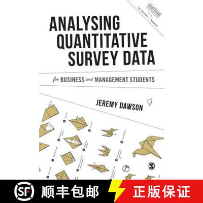 【3-4周达】Analysing Quantitative Data Using Classical Test Theory for Business and Management Students [9781473907515]