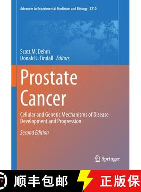 【3-4周达】Prostate Cancer : Cellular and Genetic Mechanisms of Disease Development and Progression [9783030326586]