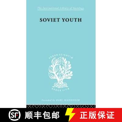 【3-4周达】精装 Soviet Youth : Some Achievements and problems [9780415178167]