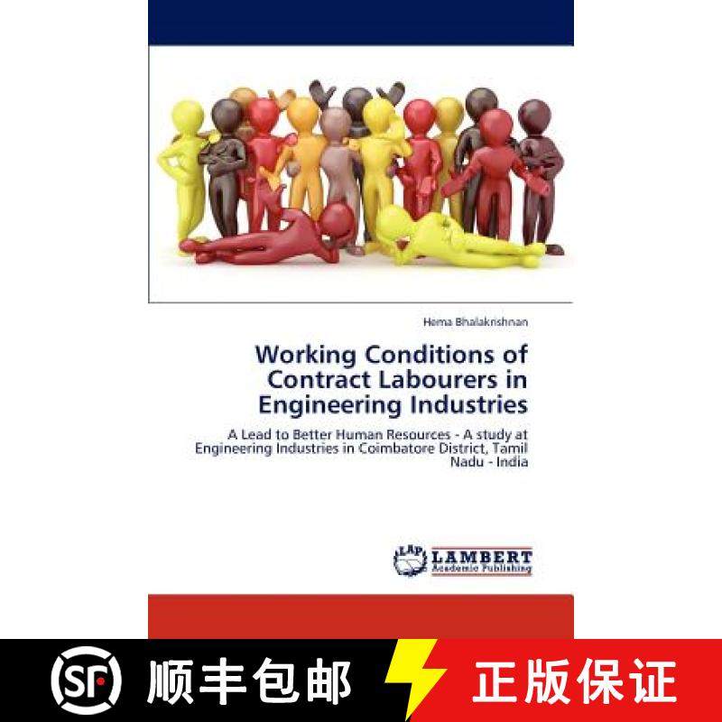 预订 Working Conditions of Contract Labourers in Engineering Industries [9783843376914]