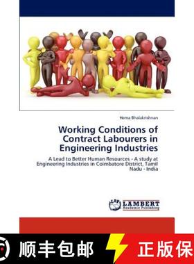 预订 Working Conditions of Contract Labourers in Engineering Industries [9783843376914]
