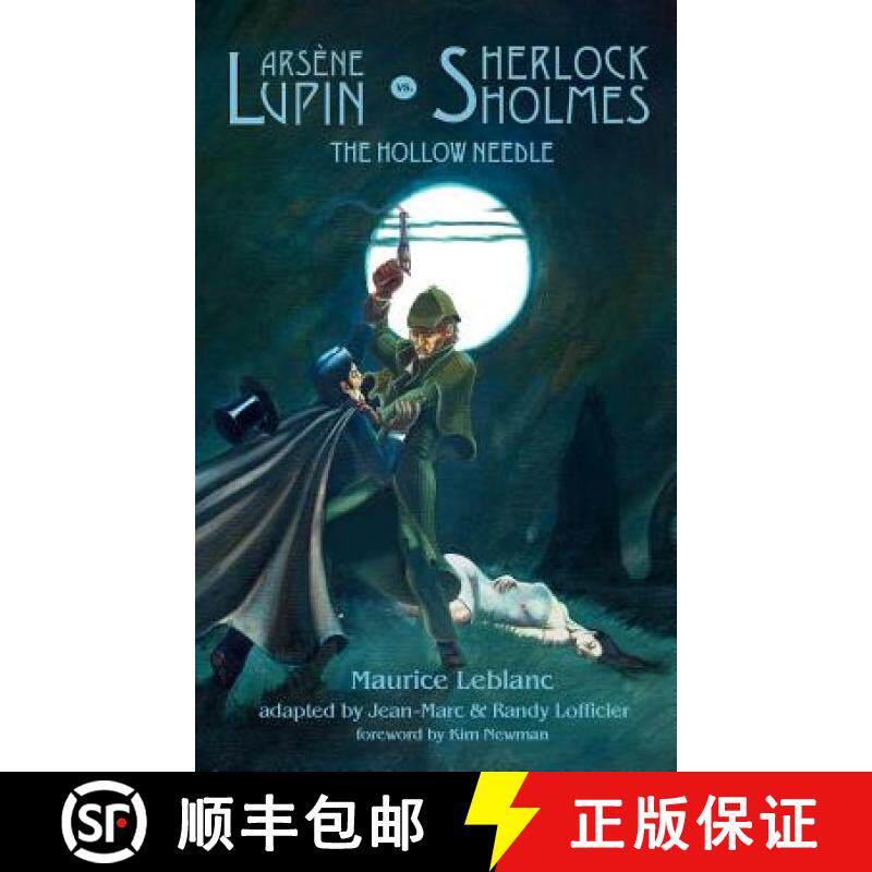 【3-4周达】Arsene Lupin vs. Sherlock Holmes: The Hollow Needle [9780974071190]