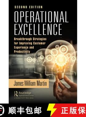 【3-4周达】Operational Excellence : Breakthrough Strategies for Improving Customer Experience and Pro... [9780367491734]