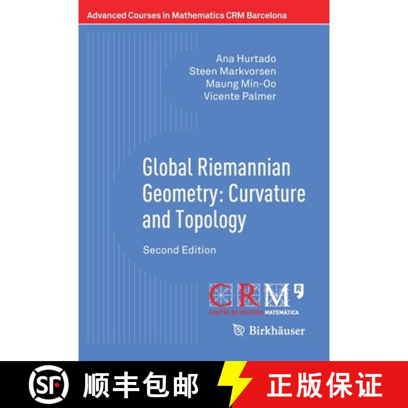 【3-4周达】Global Riemannian Geometry: Curvature and Topology [9783030552923]