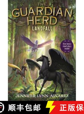 【3-4周达】Guardian Herd: Landfall, The [9780062286130]