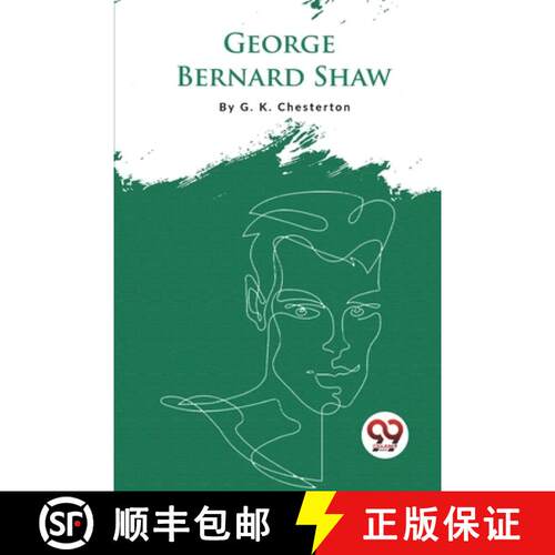 【3-4周达】George Bernard Shaw [9789357278096]