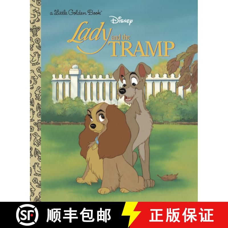 【3-4周达】Walt Disney's Lady and the Tramp [9780307001139]