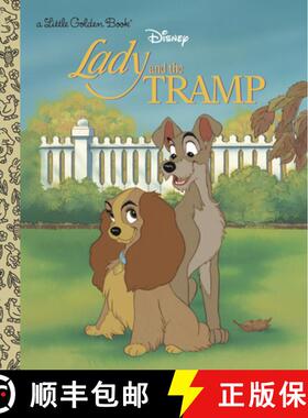 【3-4周达】Lady and the Tramp (Disney Lady and the Tramp) [9780307001139]