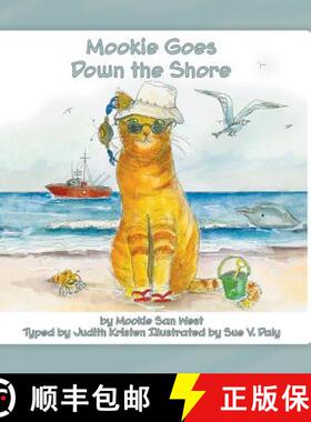 【3-4周达】Mookie Goes Down the Shore [9780980044867]