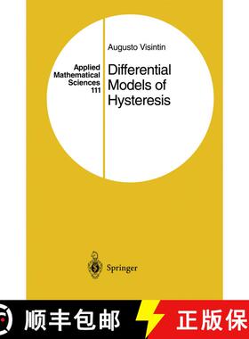 【3-4周达】Differential Models of Hysteresis [9783540547938]