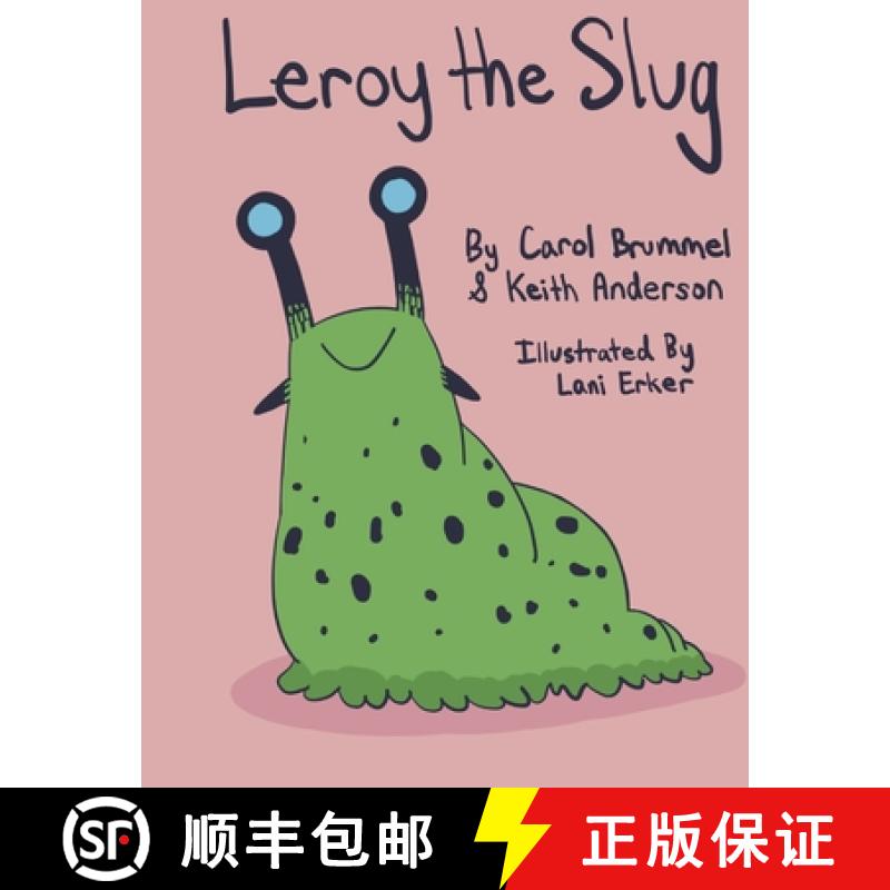 【3-4周达】Leroy the Slug [9798350987027]