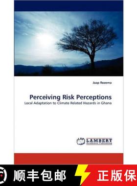 预订 Perceiving Risk Perceptions [9783838371535]