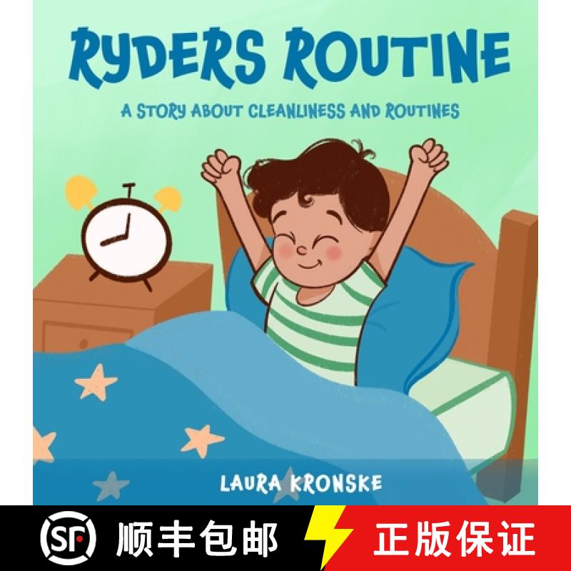 【3-4周达】Ryders Routine: Journey with Ryder As You Learn the Importance of a Routine [9798990253506]