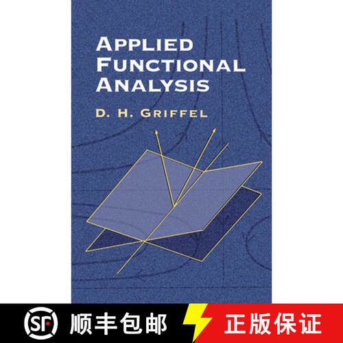 预订 Applied Functional Analysis [9780486422589]