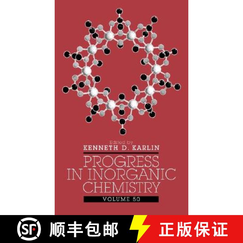 【3-4周达】Progress In Inorganic Chemistry, Volume 50 [Wiley化学化工] [9780471435105]