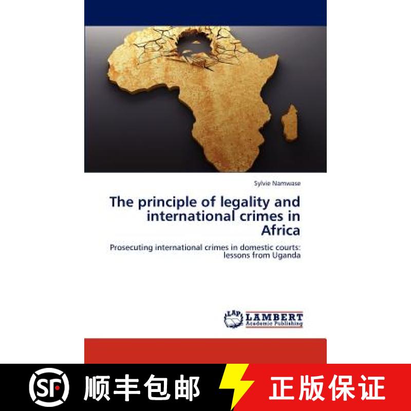预订 The Principle of Legality and International Crimes in Africa [9783847326748]