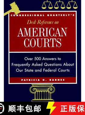 【3-4周达】Cq′s Desk Reference on American Courts: Over 500 Answers to Questions about Our Lega... [9781568024356]