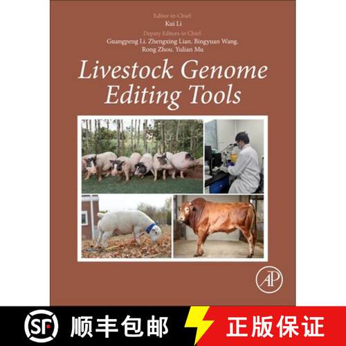 【3-4周达】精装 Livestock Genome Editing Tools [9780128190999]