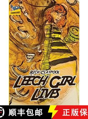 【3-4周达】Leech Girl Lives [9780998712079]