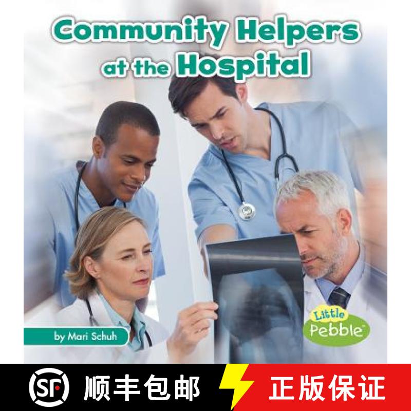 预订 Community Helpers at the Hospital [9781515724087]