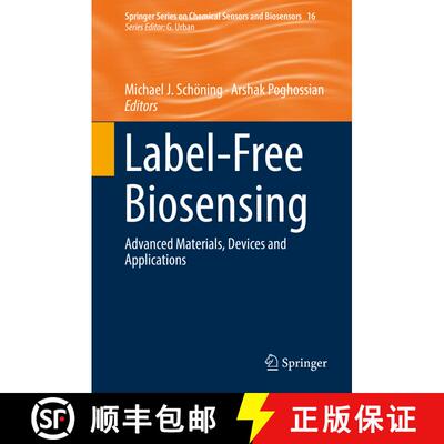 【3-4周达】Label-Free Biosensing : Advanced Materials, Devices and Applications [9783319752198]