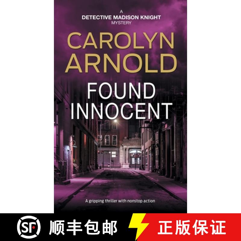 【2-3周达】Found Innocent: A gripping thriller with nonstop action [9781998095100]