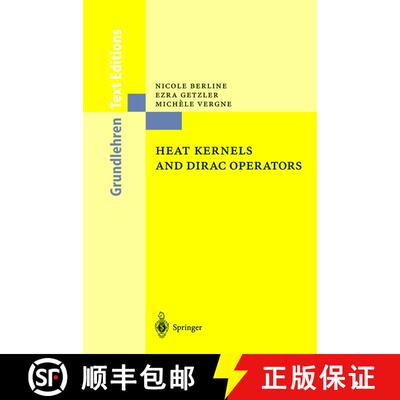 现货 热核与狄拉克算子 Heat Kernels and Dirac Operators [9783540200628]