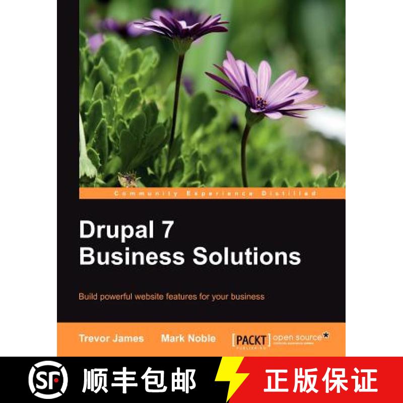 预订 Drupal 7 Business Solutions [9781849516648]