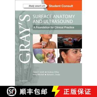 【3-4周达】Gray’s Surface Anatomy and Ultrasound: A Foundation for Clinical Practice [9780702070181]