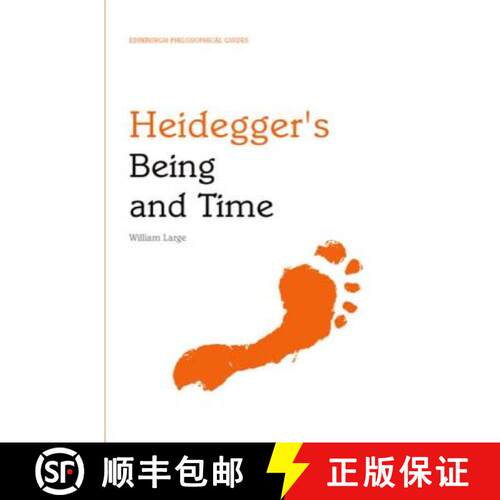 【3-4周达】Heidegger's Being and Time: An Edinburgh Philosophical Guide [9780748627349]