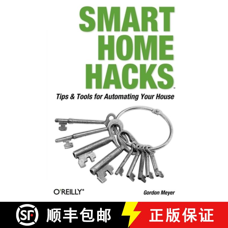 【3-4周达】Smart Home Hacks [9780596007225]