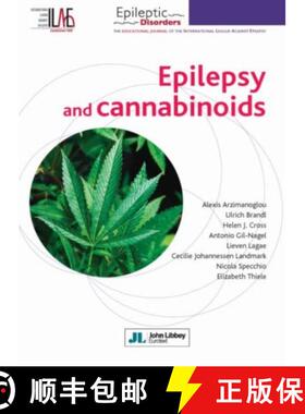 【3-4周达】Epilepsy and Cannabinoids [9782742016334]