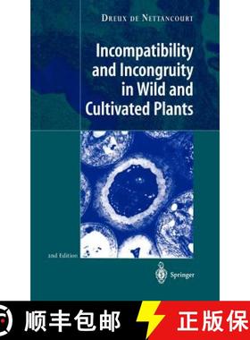 【3-4周达】Incompatibility and Incongruity in Wild and Cultivated Plants [9783540652175]