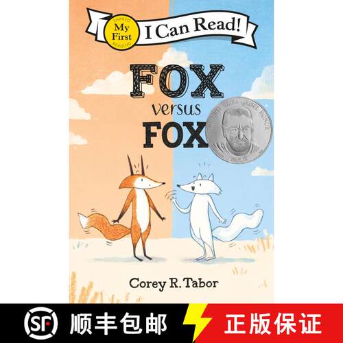 【3-4周达】精装 Fox versus Fox [9780063277939]