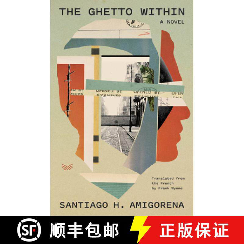 【3-4周达】Ghetto Within: A Novel [9780063018334]