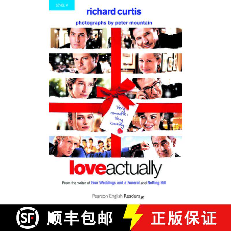 【3-4周达】Level 4: Love Actually [9781405882262]
