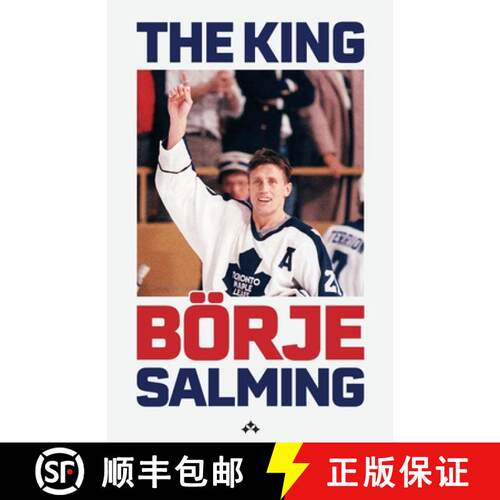 【3-4周达】The King : The story of Börje Salming [9789189954274]