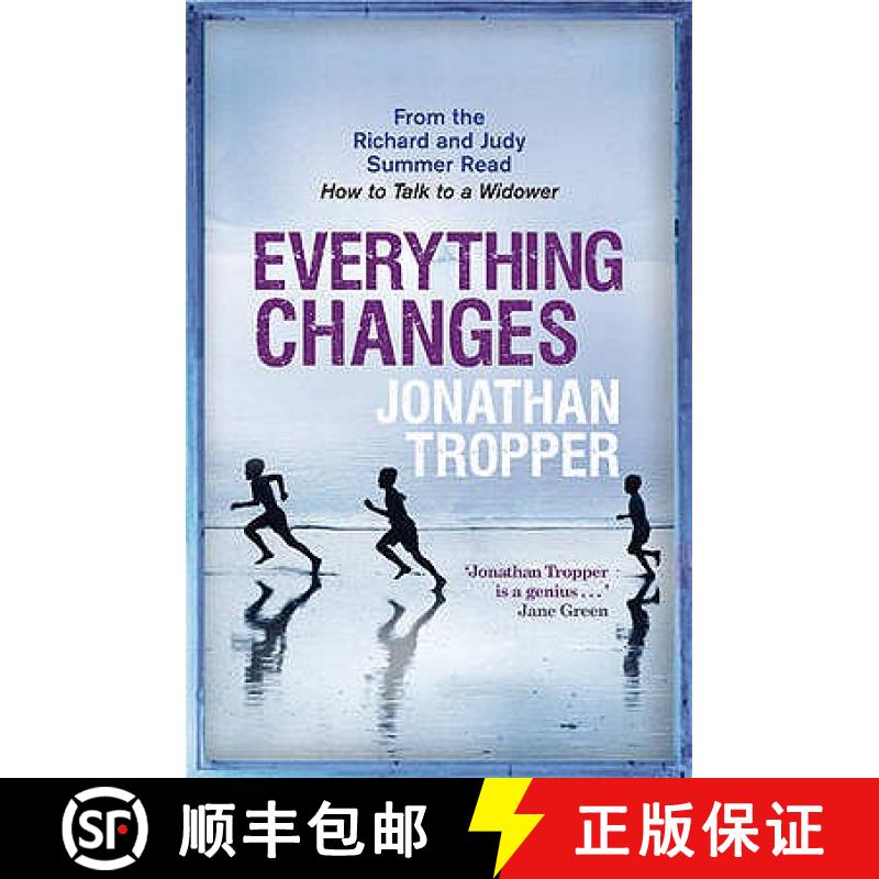 【3-4周达】Everything Changes [9780752883021]