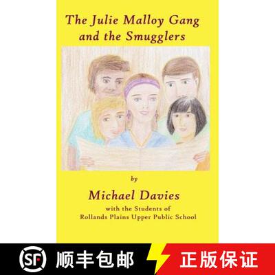 【3-4周达】The Julie Malloy Gang and The Smugglers [9780648470298]