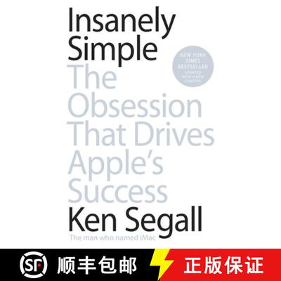 【3-4周达】Insanely Simple : The Obsession That Drives Apple's Success [9780670921195]