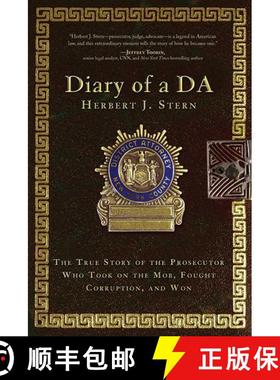 【3-4周达】Diary of a DA: The True Story of the Prosecutor Who Took on the Mob, Fought Corruption, an... [9781629144856]