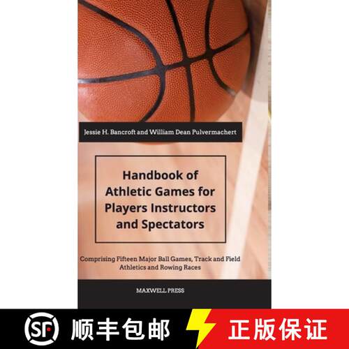 【3-4周达】精装 Handbook of Athletic Games for Players, Instructors, and Spectators [9789390877621]