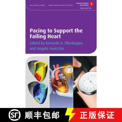 【3-4周达】精装 Pacing To Support The Failing Heart [Wiley医学] [9781405175340]