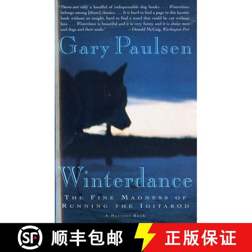 【3-4周达】Winterdance: The Fine Madness of Running the Iditarod [9780156001458]