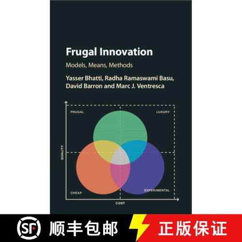 预订 Frugal Innovation: Models, Means, Methods [9781316638644]