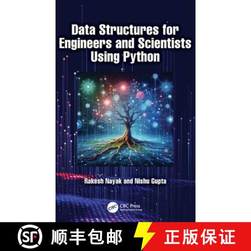 【3-4周达】精装 Data Structures for Engineers and Scientists Using Python [9781032463681]